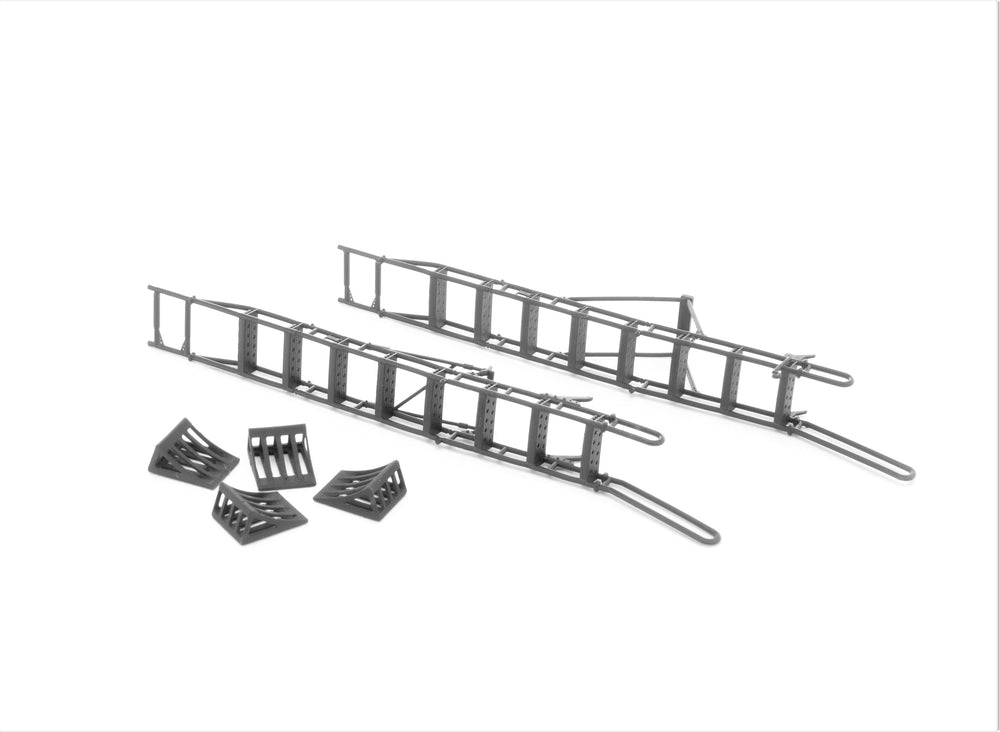 LP Models LP48046 1:48 Sukhoi Su-33 ladder + chocks