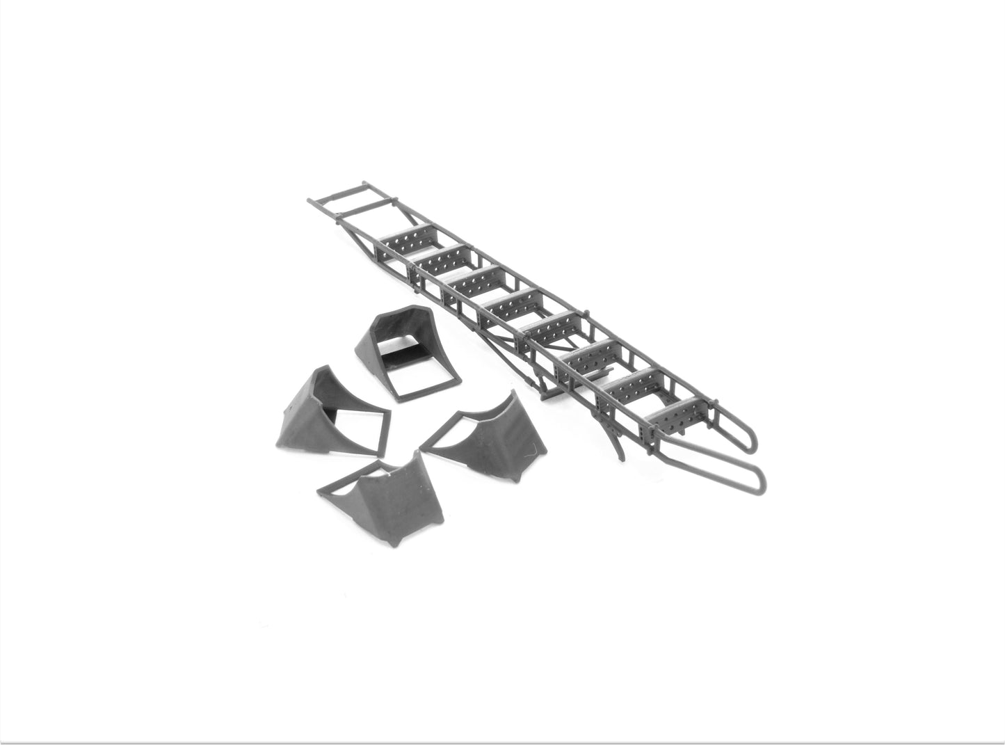 LP Models LP48048 1:48 Sukhoi Su-35S ladder + chocks set
