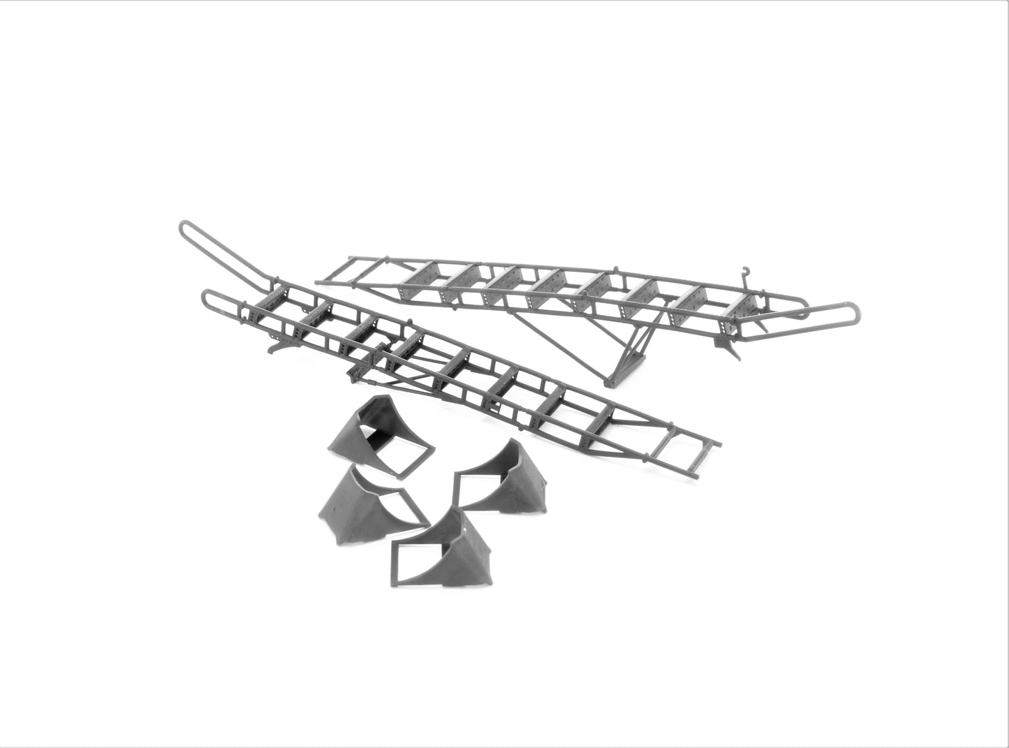 LP Models LP48049 1:48 Sukhoi Su-35S ladder + chocks + service ladder