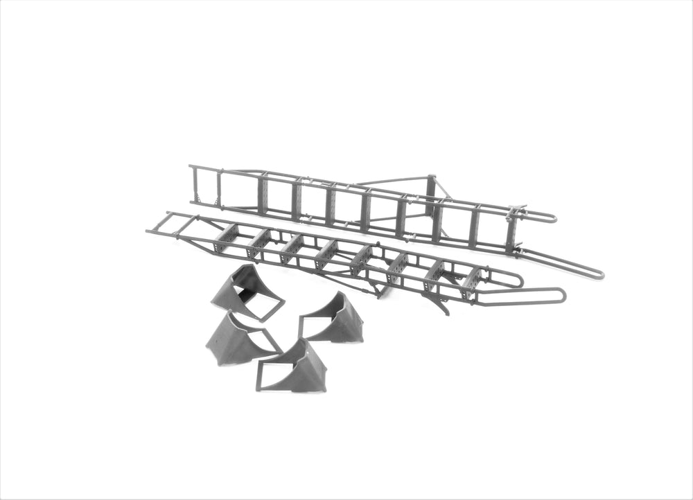 LP Models LP48049 1:48 Sukhoi Su-35S ladder + chocks + service ladder