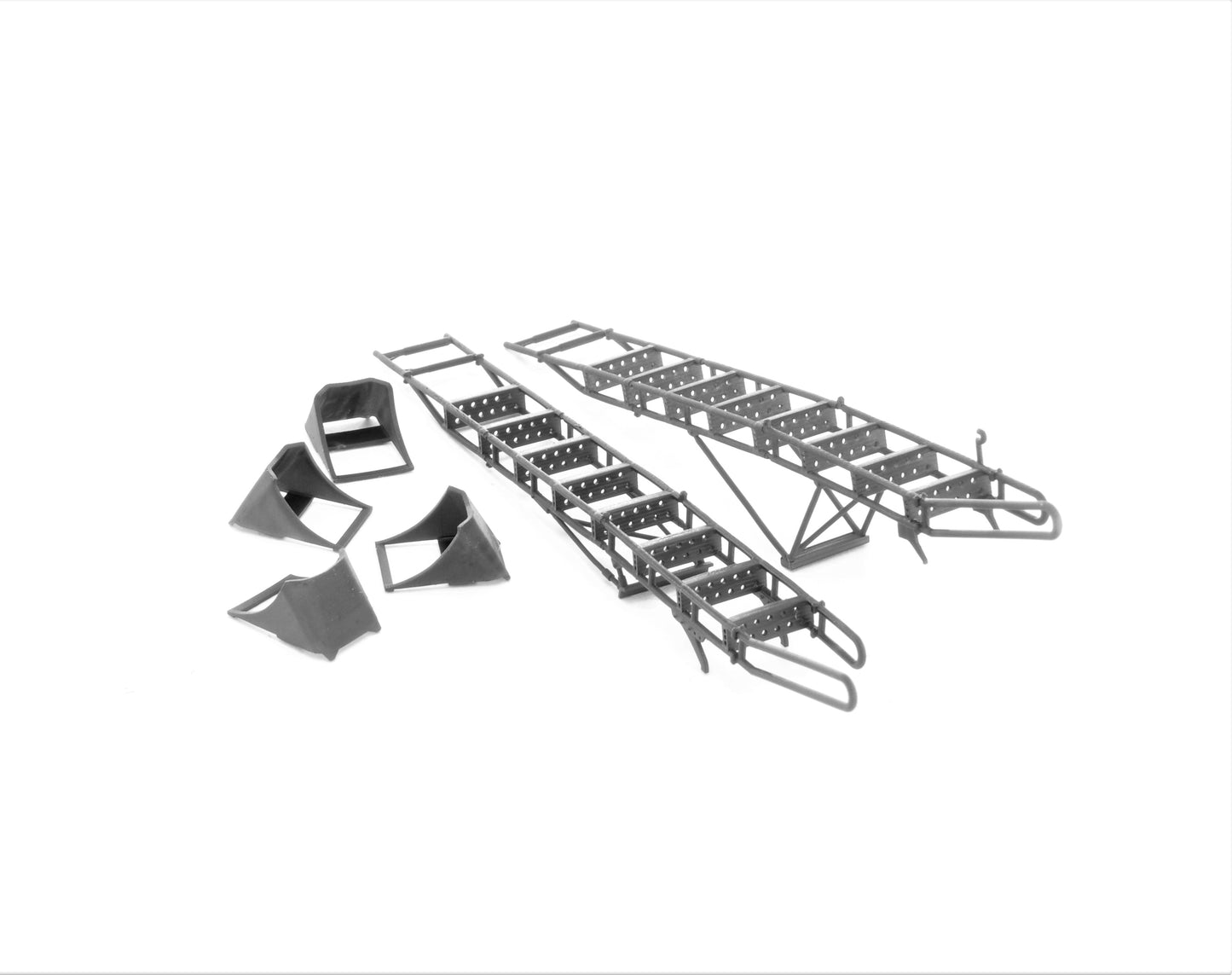 LP Models LP48049 1:48 Sukhoi Su-35S ladder + chocks + service ladder
