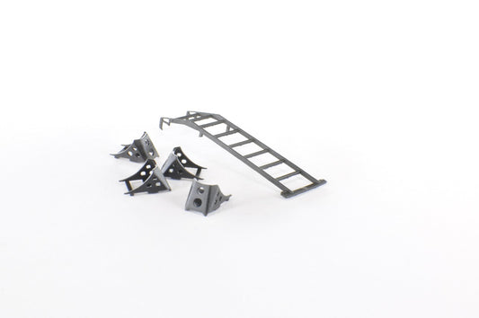 LP Models LP72006 1:72 Mikoyan MiG-29 Ladder + Chocks Set