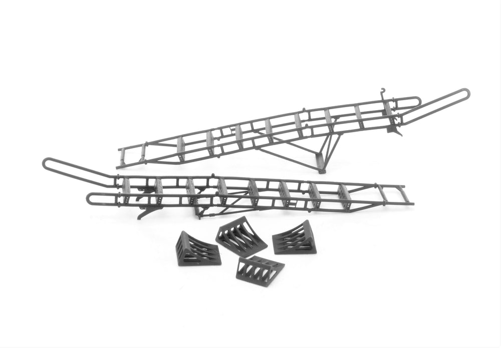 LP Models LP72046 1:72 Sukhoi Su-33 ladder + chocks