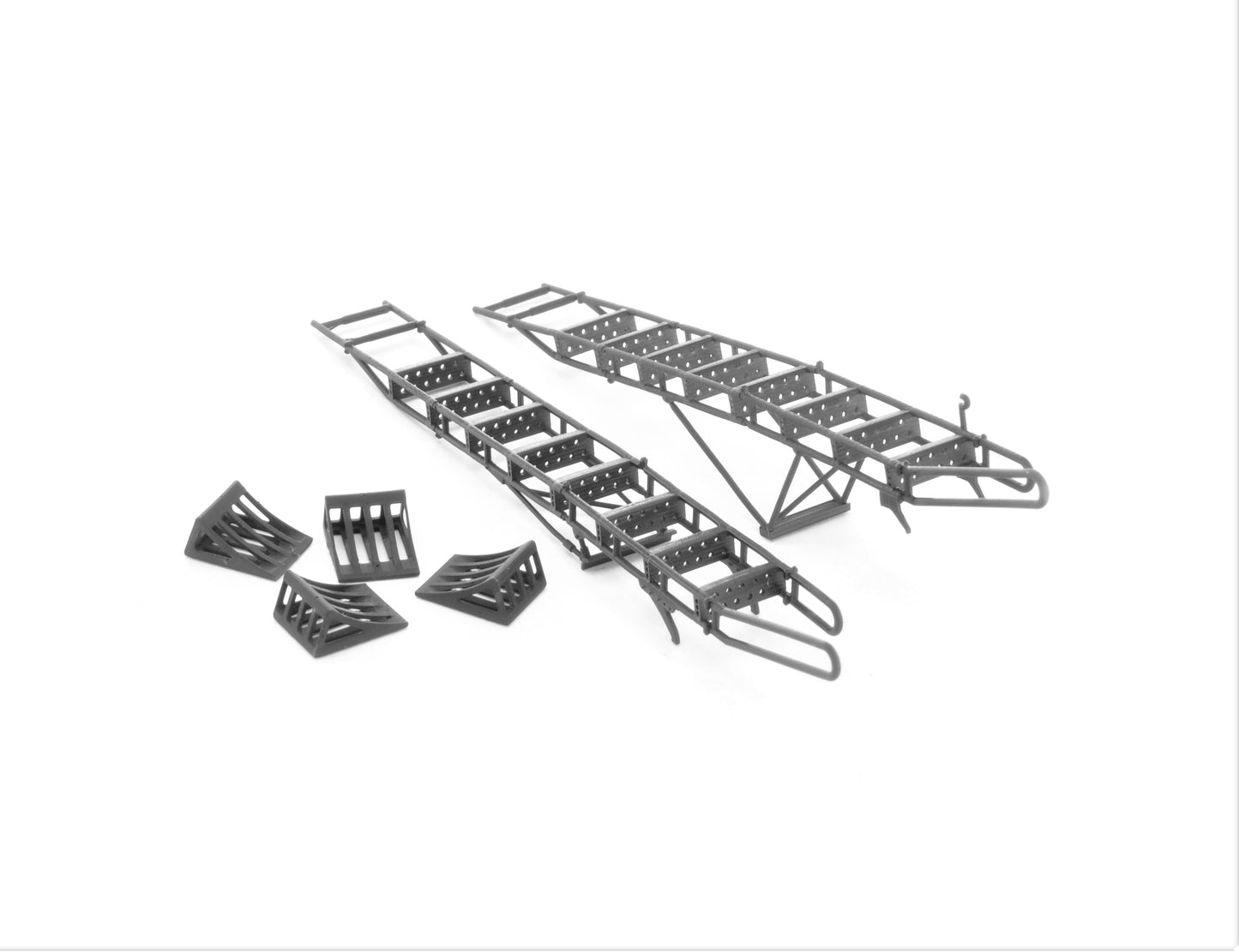 LP Models LP72046 1:72 Sukhoi Su-33 ladder + chocks