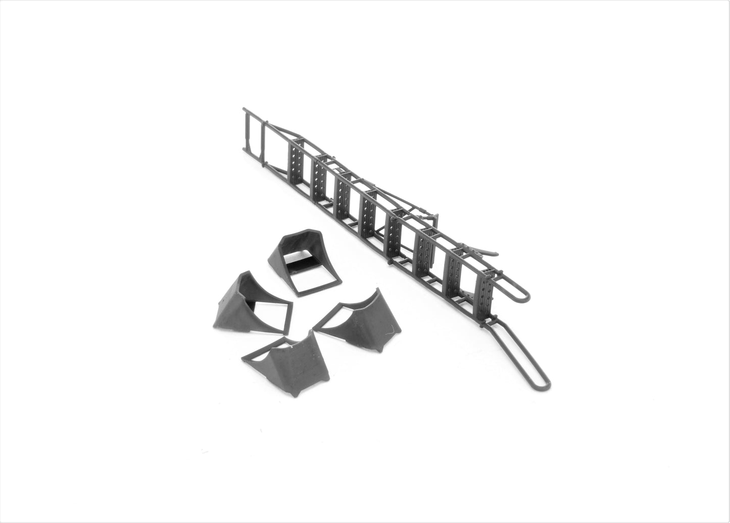 LP Models LP72048 1:72 Sukhoi Su-35S ladder + chocks set