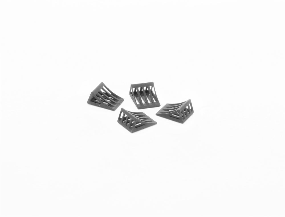 LP Models LP72054 1:72 Wheel Chocks