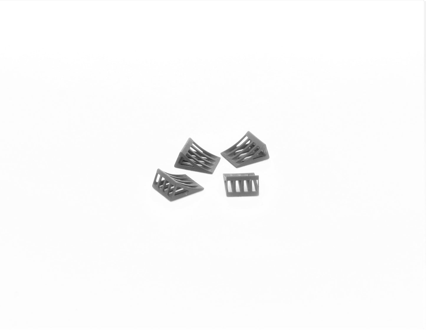 LP Models LP72054 1:72 Wheel Chocks