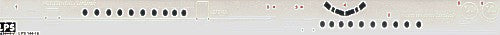 LPS LPS14416 Fokker F-27 Friendship Northwest Airlink 1:144