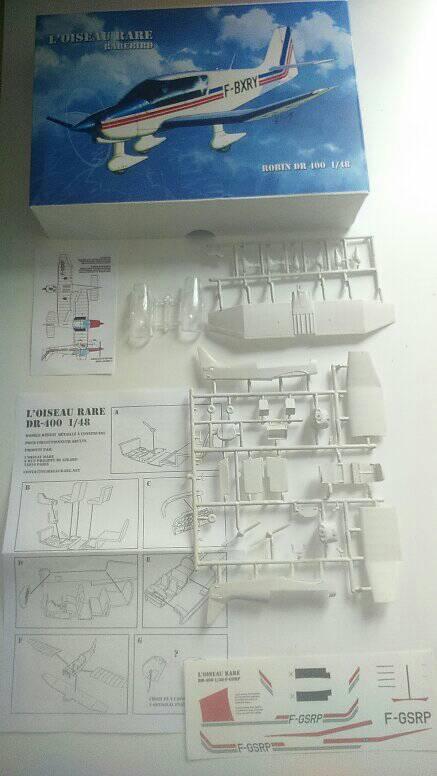 L'Oiseau Rare LR48001 1:48 Robin DR-400 F-BXRY
