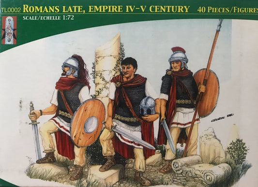 Lucky Toys LUCK7202 1:72 Romans late Empire IV-V Century x 40 figures