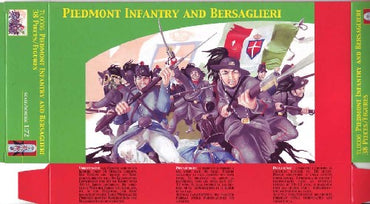 Lucky Toys LUCK7206 1:72 Piedmont Infantry and Bersaglieri