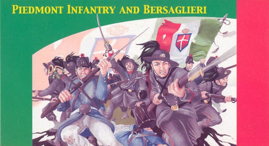 Lucky Toys LUCK7206 1:72 Piedmont Infantry and Bersaglieri
