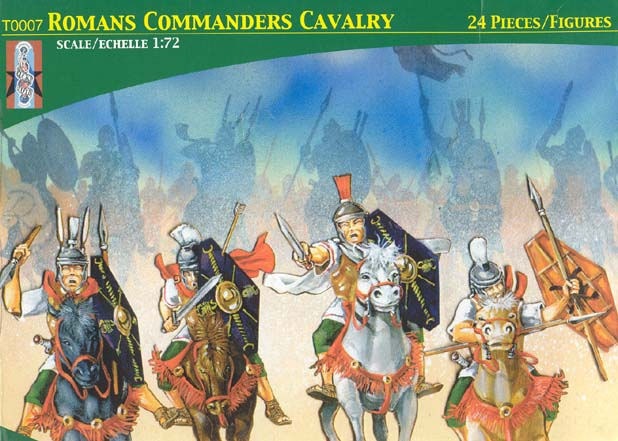 Lucky Toys LUCK7207 1:72 Roman Commanders cavalry
