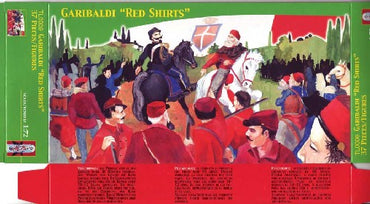 Lucky Toys LUCK7209 1:72 Garibaldi Red Shirts Redshirts