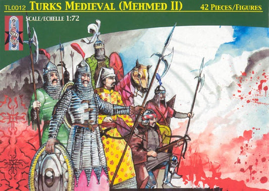 Lucky Toys LUCK7212 1:72 Medieval Turks