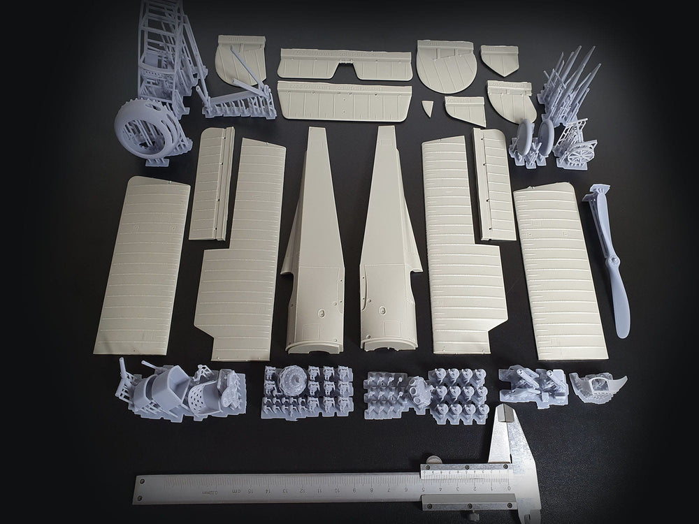 Lukgraph LUK24-004 Hanriot HD.2 Floatplane Resin Kit 1:24