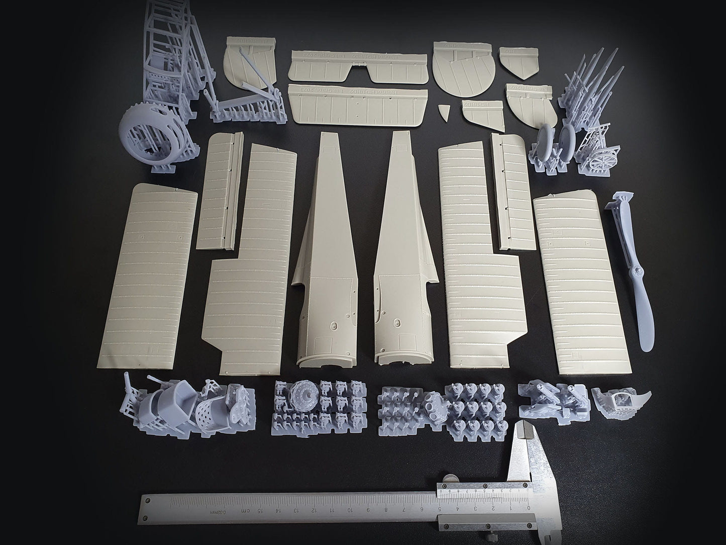 Lukgraph LUK24-004 Hanriot HD.2 Floatplane Resin Kit 1:24