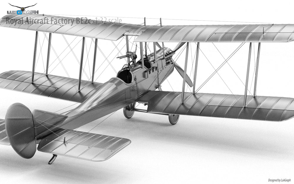 Lukgraph LUK3238PRM RAF Be.2c Premium Resin Kit 1:32
