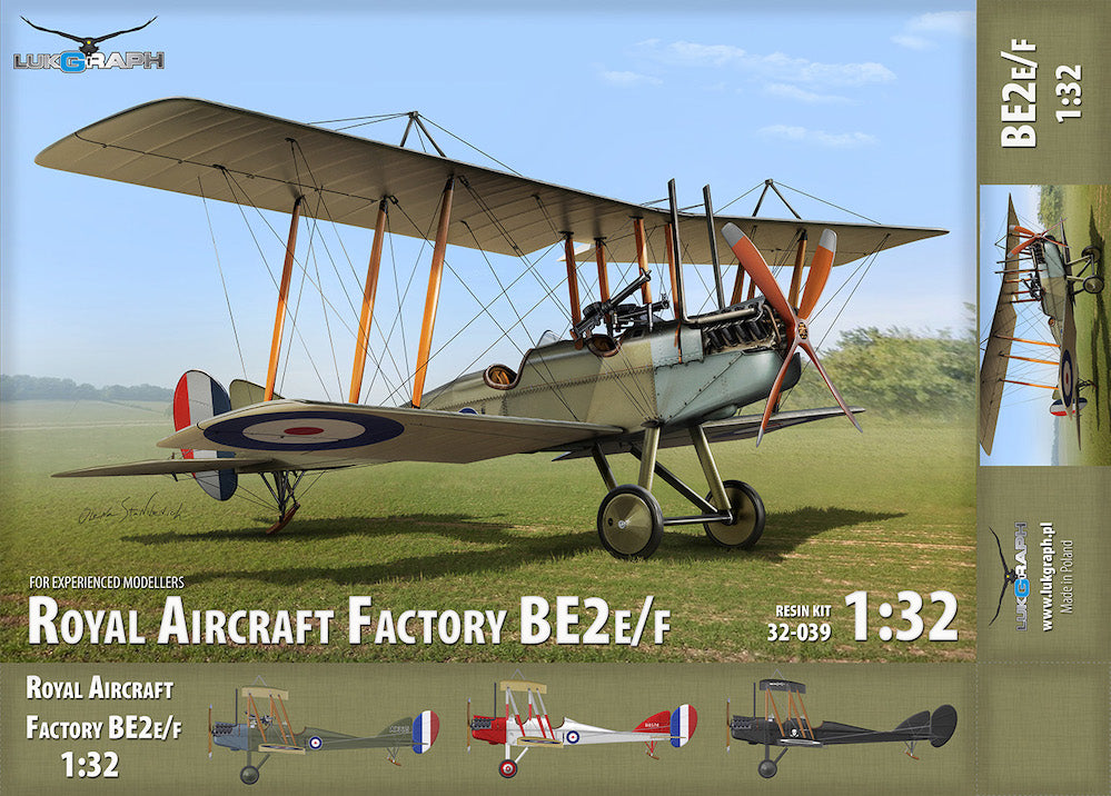 Lukgraph LUK3239 1:32 Royal_Aircraft_Factory Be.2E/F