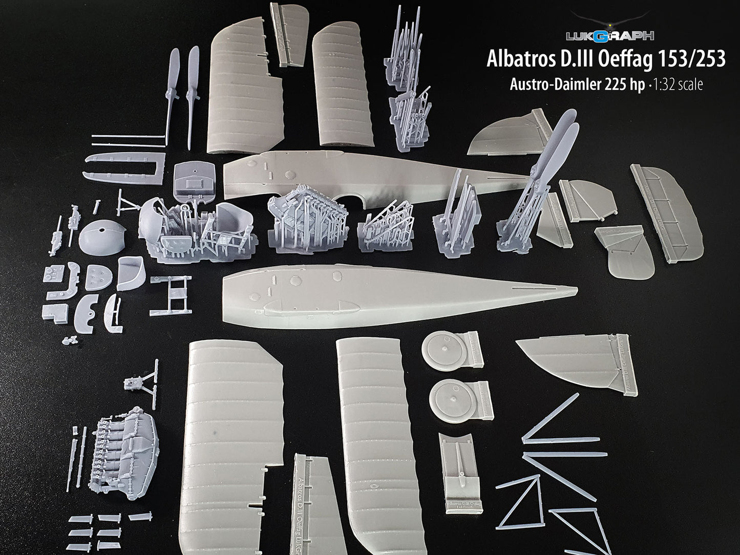 Lukgraph LUK3244 1:32 Albatros D.III Oeffag