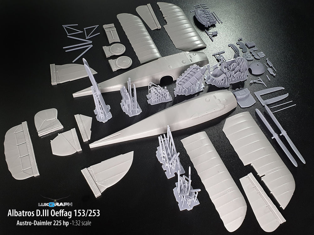 Lukgraph LUK3244 1:32 Albatros D.III Oeffag