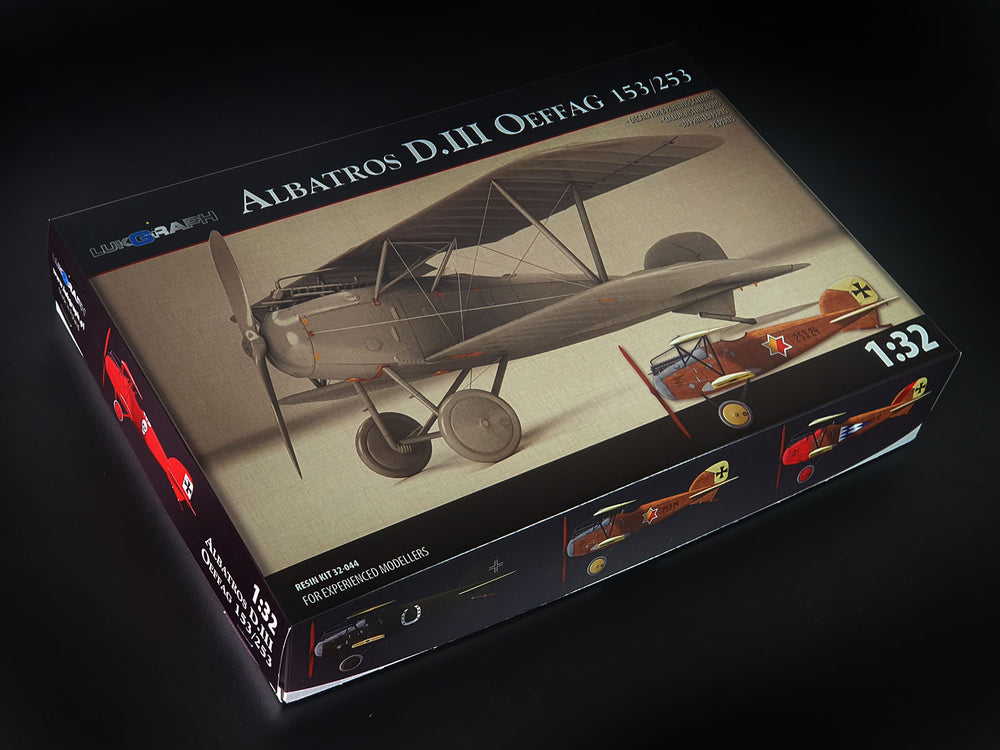 Lukgraph LUK3244 1:32 Albatros D.III Oeffag