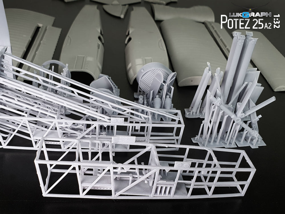 Lukgraph LUK3246 1:32 Potez 25 A2 in French Service