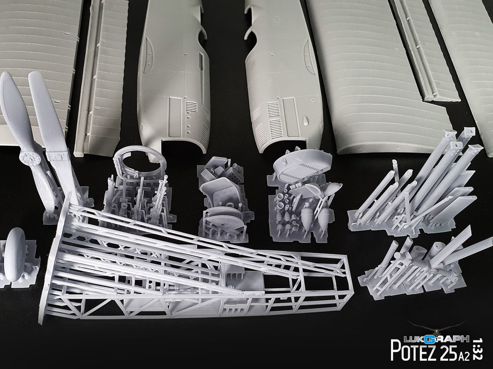 Lukgraph LUK3246 1:32 Potez 25 A2 in French Service