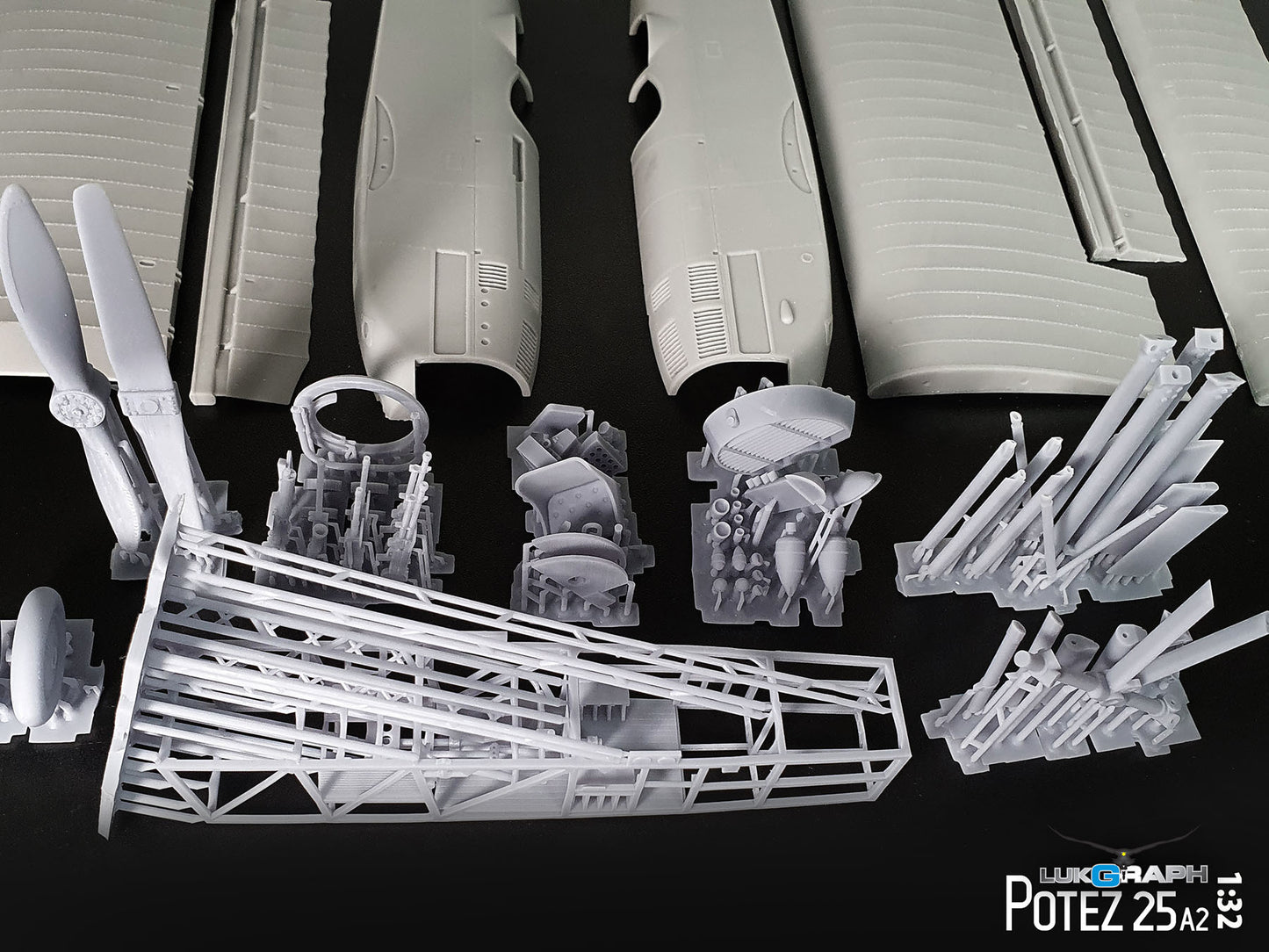 Lukgraph LUK3246 1:32 Potez 25 A2 in French Service