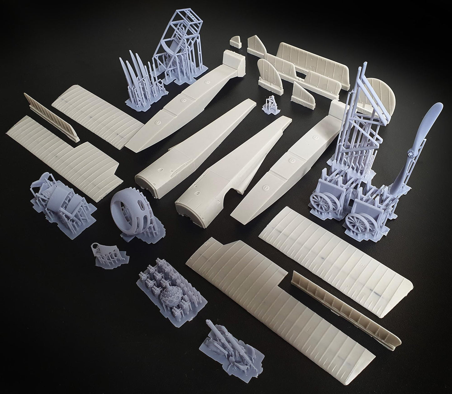Lukgraph LUK3249 Hanriot HD.2 Floats Resin Kit 1:32