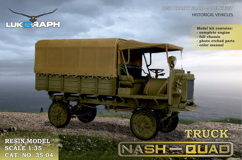 Lukgraph LUK3504 1:35 Nash-Quad truck