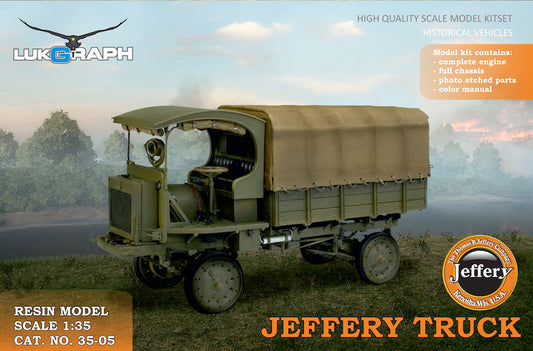 Lukgraph LUK3505 1:35 Jeffery Truck