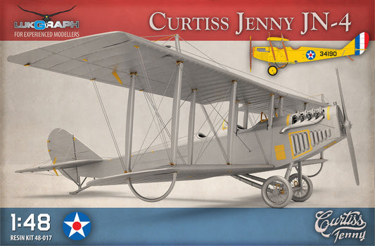 Lukgraph LUK48-16 1:48 Curtiss JN-4 Jenny