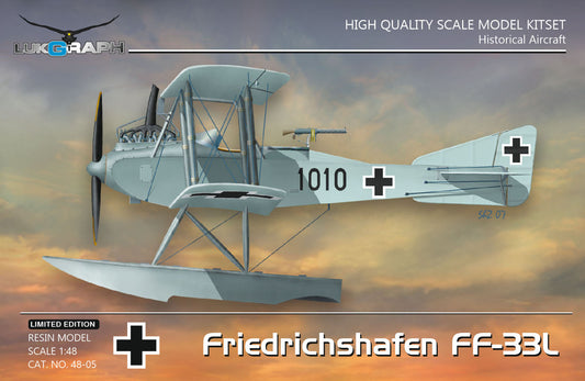 Lukgraph LUK48-05 1:48 Friedrichshafen FF.33L In German Service