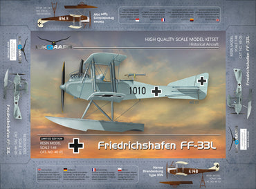 Lukgraph LUK48-05 1:48 Friedrichshafen FF.33L In German Service