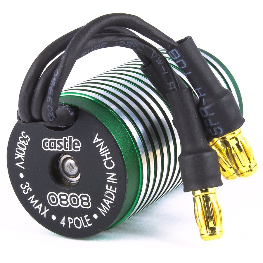 Castle Creations 0808 Motor, Inrunner, 5300kV CC03800