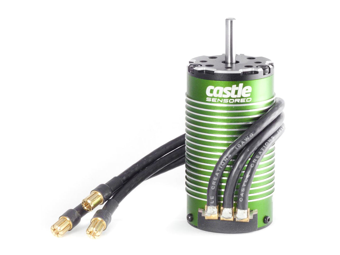 Castle Creations Motor,  4-POLE Sensored Brushless, 1512-2650kV CC060-0061-00