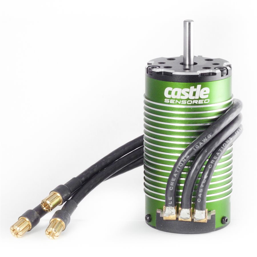 Castle Creations Motor,  4-POLE Sensored Brushless, 1515-2200kV CC060-0063-00