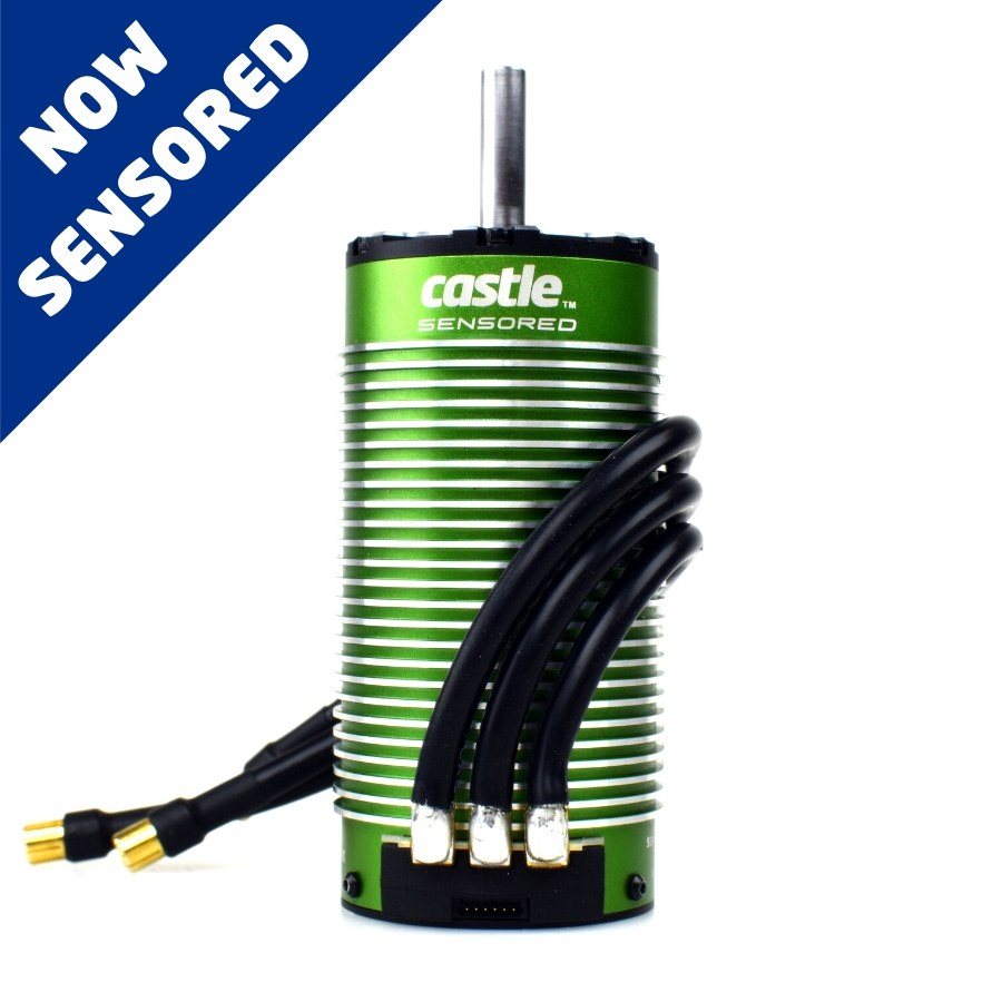 Castle Creations Motor,  4-POLE Sensored Brushless, 2028-800kV CC060-0064-00