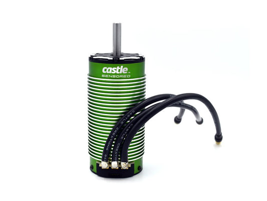 Castle Creations MOTOR, 4-POLE SENSORED BRUSHLESS, 2028-800KV 10AWG CC060-0083-00