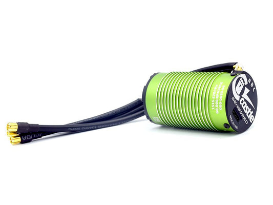 Castle Creations Motor,  4-POLE Sensored Brushless, 1515-2200kV V2 CC060-0093-00