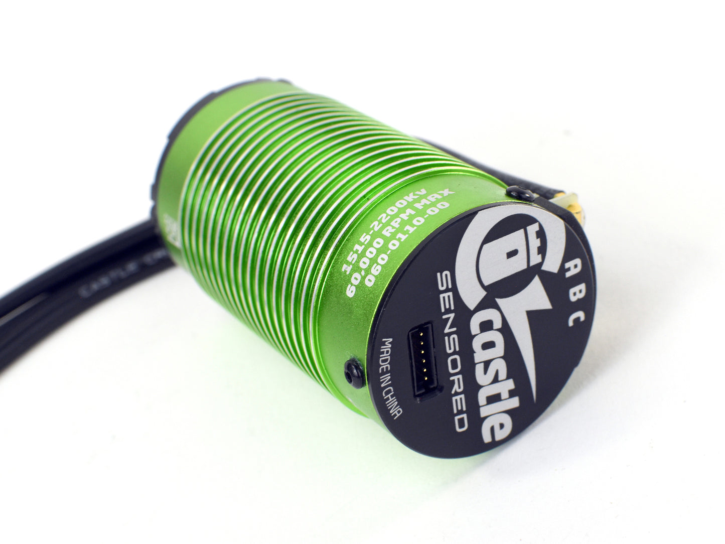 Castle Creations 1515-2200KV 4-Pole Sensored Brushless Motor 4mm CC060-0110-00