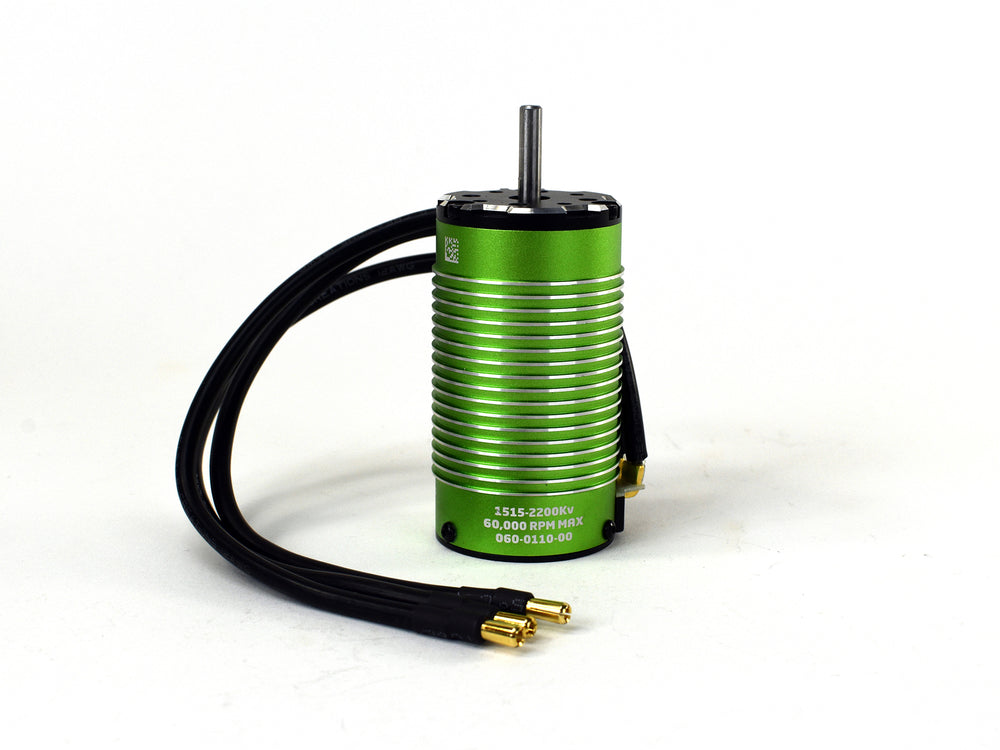 Castle Creations 1515-2200KV 4-Pole Sensored Brushless Motor 4mm CC060-0110-00
