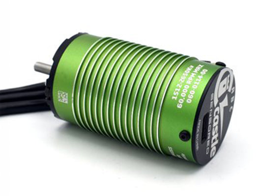 Castle Creations MOTOR, 4-POLE SENSORED BRUSHLESS, 1512-2650KV V2 CC060-0114-00