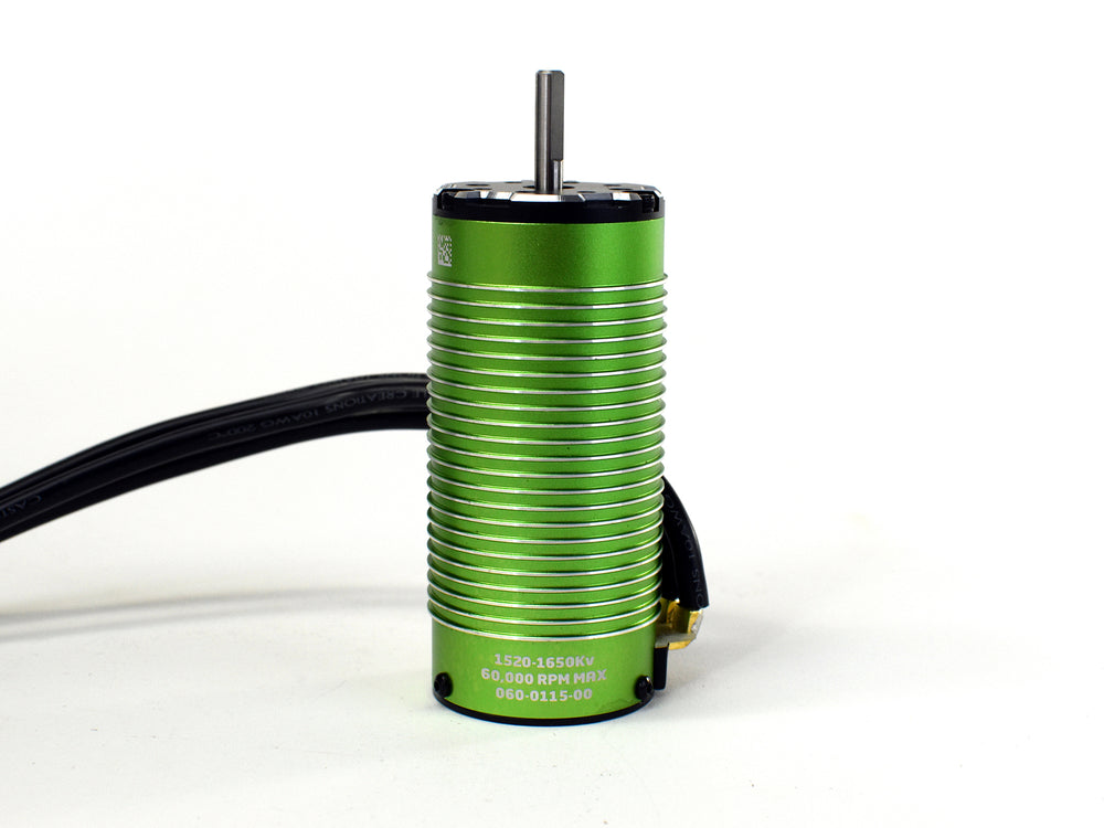Castle Creations MOTOR, 4-POLE SENSORED BRUSHLESS 1520-1650KV V2 CC060-0115-00