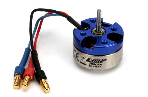 E-flite 3900Kv Brushless Motor: BSR EFLH1516