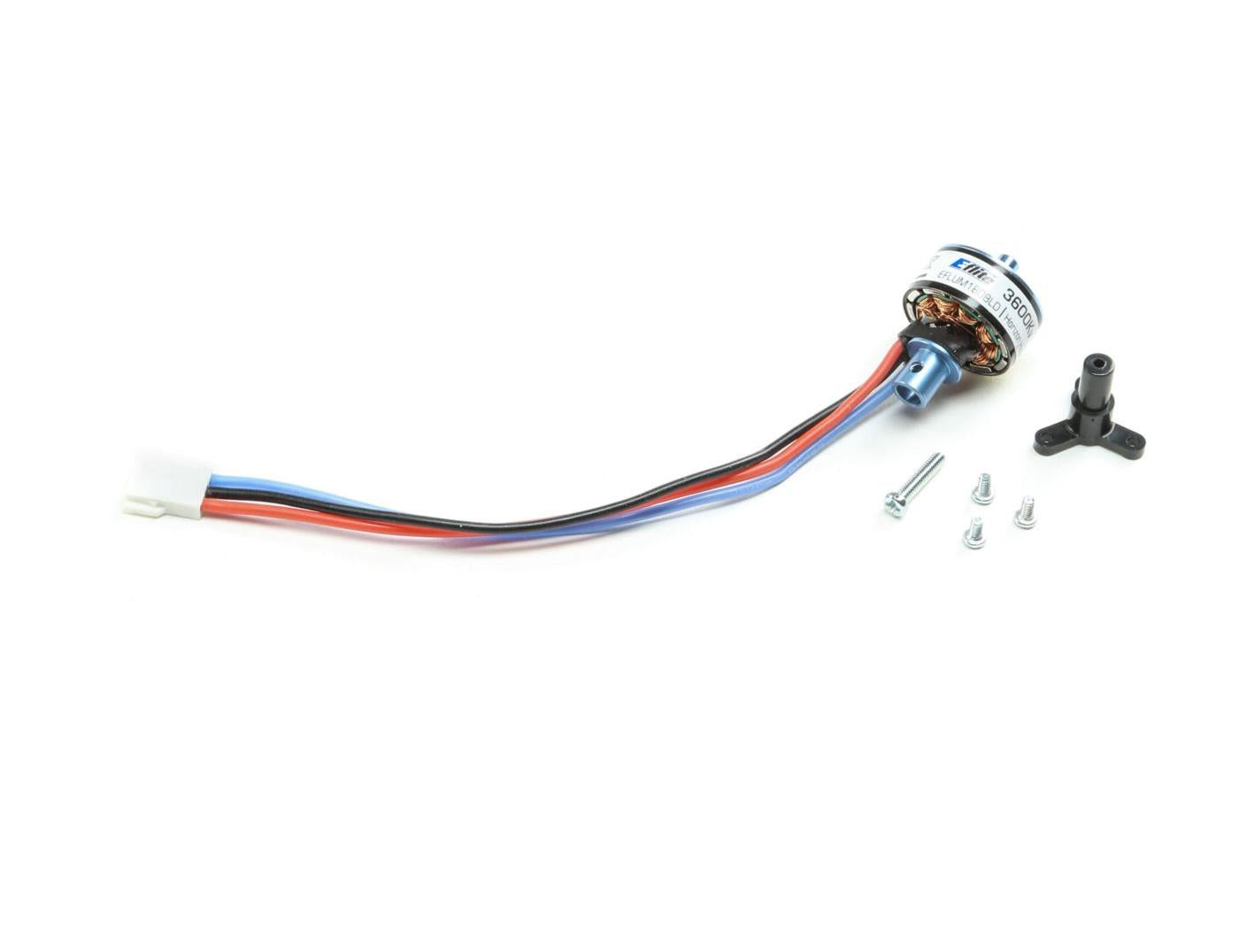 E-flite BL180 3600kV BL Outrunner 100mm lead EFLUM180BLD