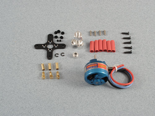 Fusion 3.5T Sensored Motor N4~7 L2 13,300kv 90A FS-XCM035