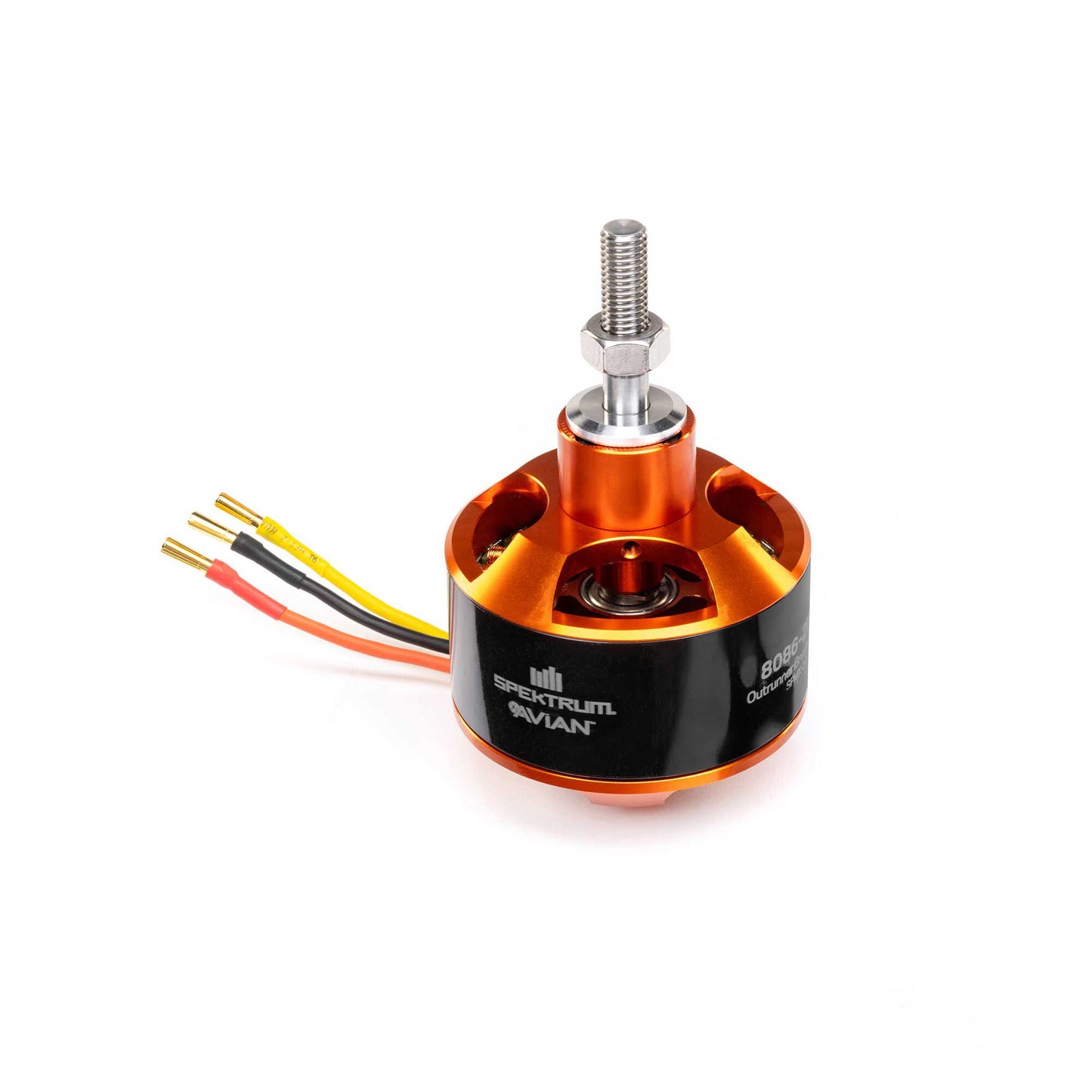 Spektrum Avian Brushless Outrunner Motor, 8086-200Kv 24-Pole (40cc) SPMX-1015