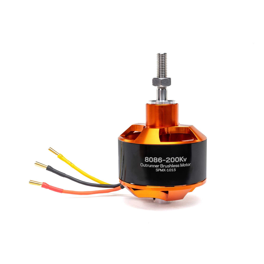 Spektrum Avian Brushless Outrunner Motor, 8086-200Kv 24-Pole (40cc) SPMX-1015
